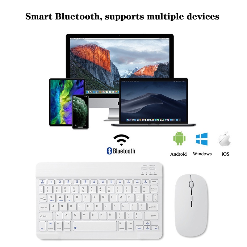Universal Wireless Keyboard fo - Gaming Keyboard Wireless 评论和价格
