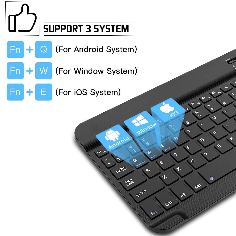 Universal Wireless Keyboard fo - Gaming Keyboard Wireless 评论和价格