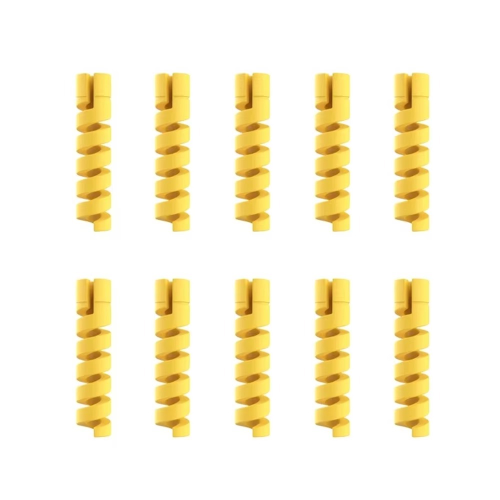 Practical TPR Data Cable Prote - Coiled Usb Cable 评论和价格