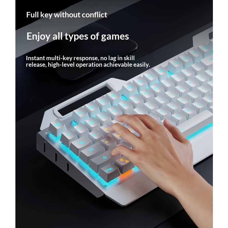 Eweadn Tk900 Wireless Gaming M - Gaming Keyboard Mouse Set 评论和价格