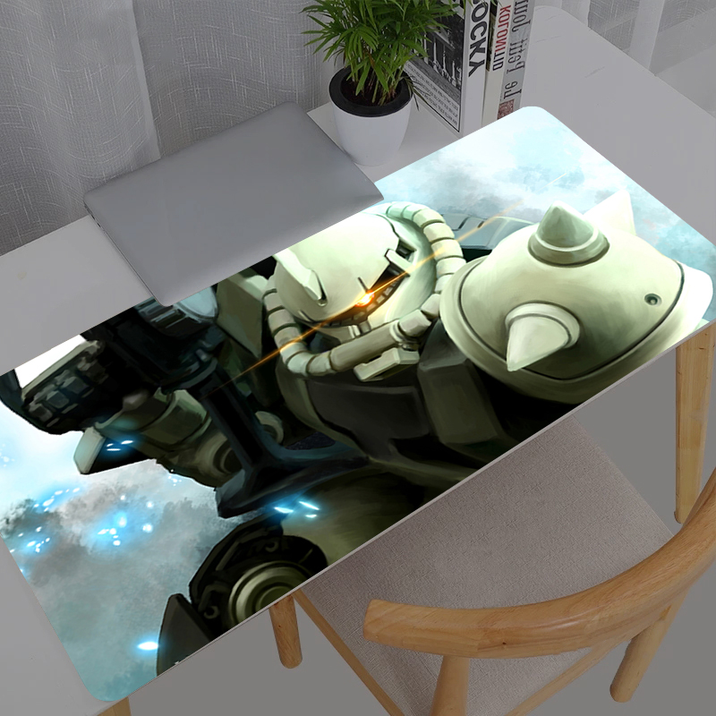 Mouse Pad Anime Mobile Suit Gu - Gaming Keyboard And Mouse Mobile 评论和价格
