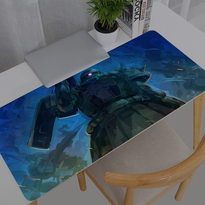 Mouse Pad Anime Mobile Suit Gu - Gaming Keyboard And Mouse Mobile 评论和价格