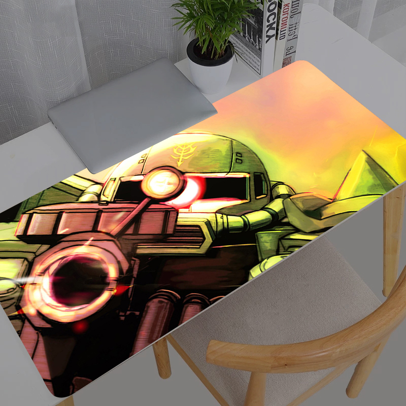 Mouse Pad Anime Mobile Suit Gu - Gaming Keyboard And Mouse Mobile 评论和价格