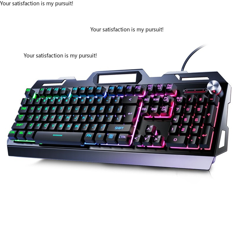 Suitable for Yindiao V2G5 mech - Gaming Keyboard Mouse Set 评论和价格