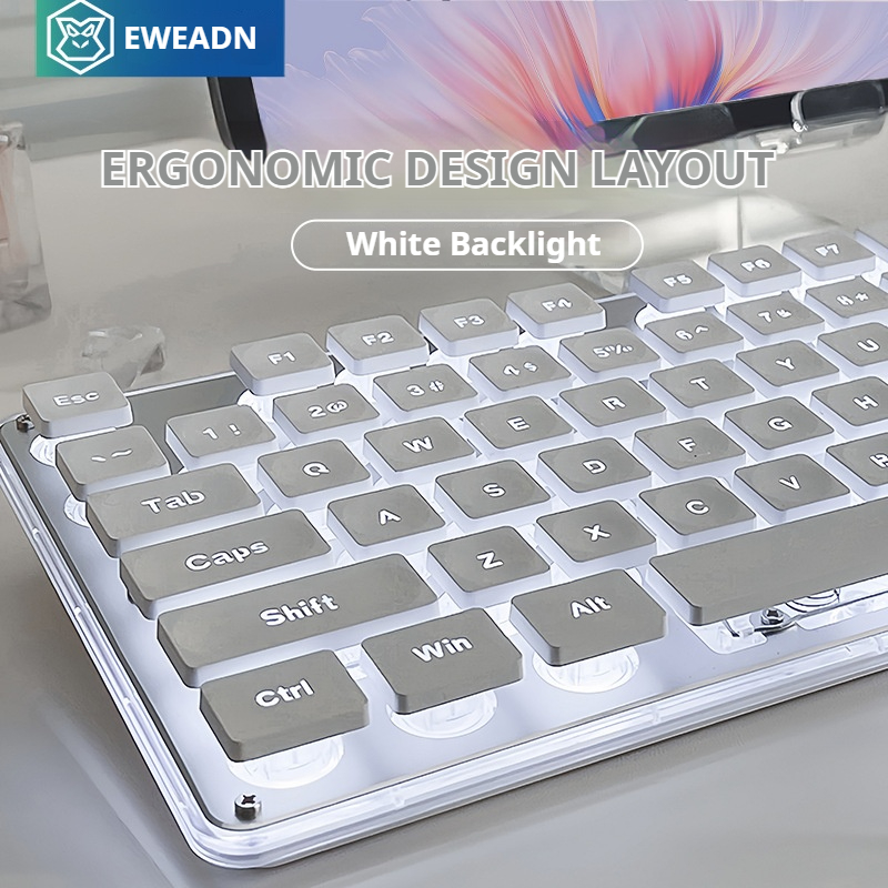 EWEADN V3 wireless Silent Offi - Gaming Keyboard And Mouse Combo 评论和价格