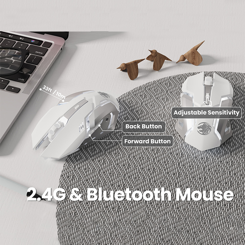EWEADN V3 wireless Silent Offi - Gaming Keyboard And Mouse Combo 评论和价格