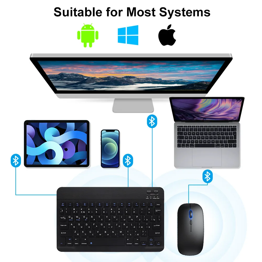New 2025 Bluetooth Wireless Ke - Gaming Keyboard Wireless 评论和价格