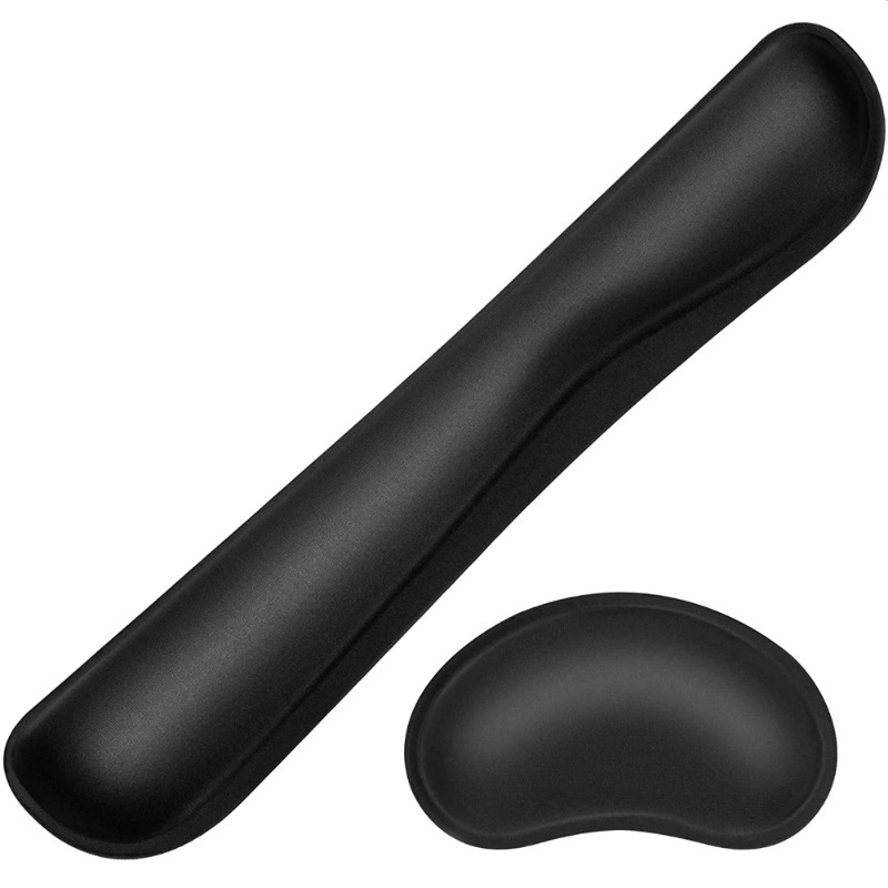 Ergonomic Keyboard Wrist Rest  - Gaming Keyboard Mouse Set 评论和价格