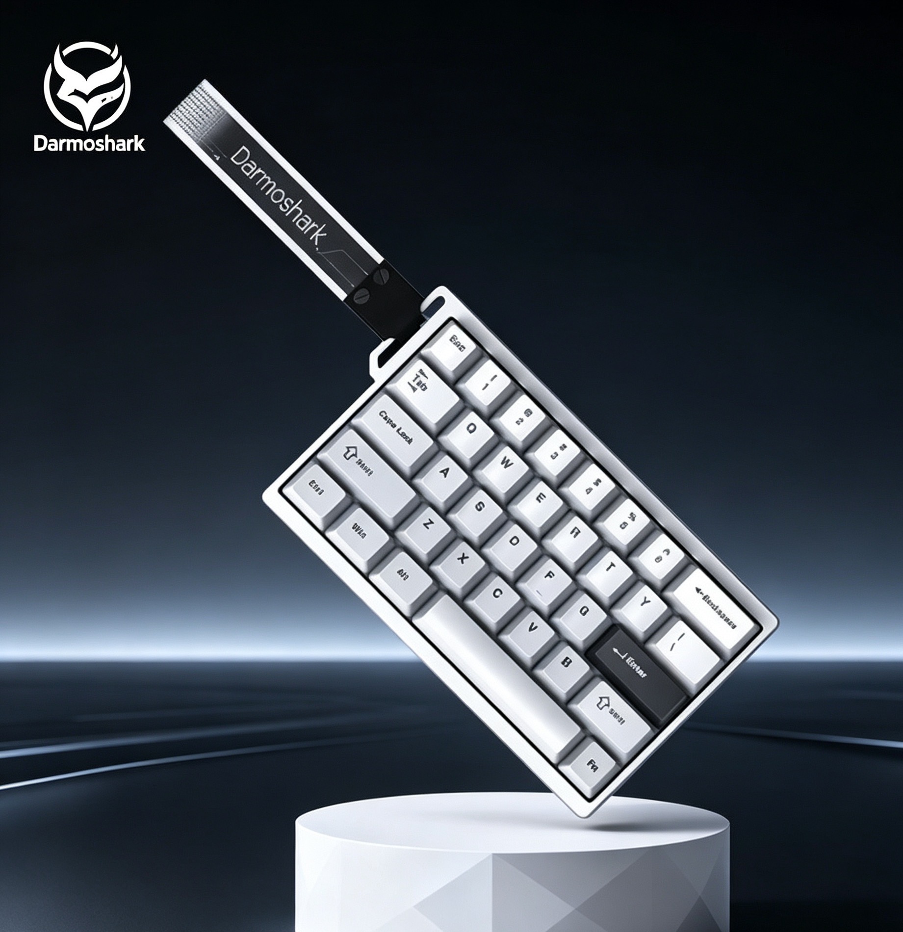 Darmoshark KT35 Magnetic Switc - Gaming Keyboard Hand 评论和价格
