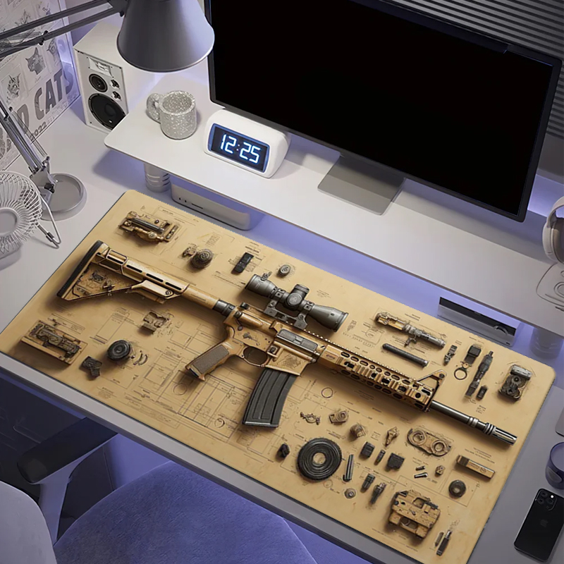 Parts Disassemble Soft Gaming  - Gaming Keyboard And Mouse Pad 评论和价格