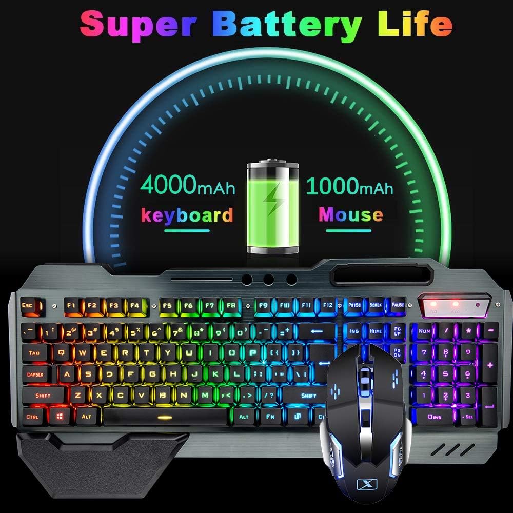 K680 Wireless Gaming Keyboard  - Gaming Keyboard Mouse And Headset Combo 评论和价格