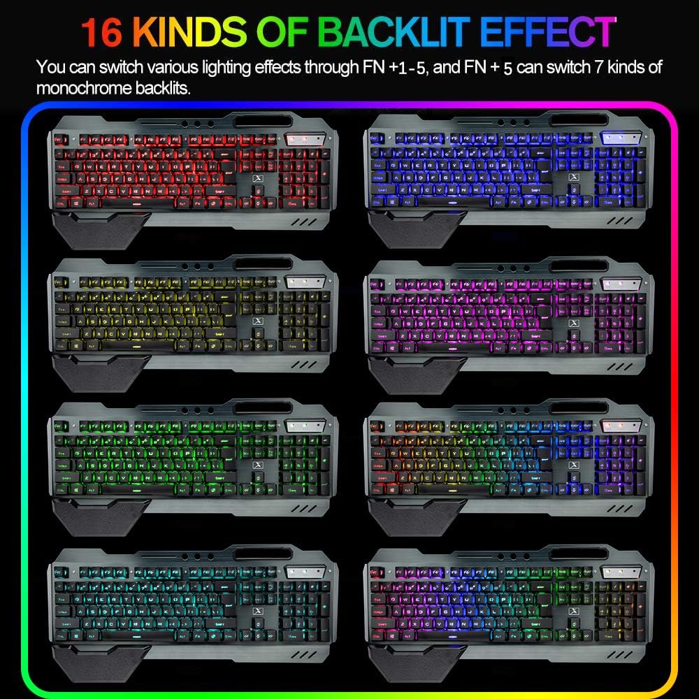 K680 Wireless Gaming Keyboard  - Gaming Keyboard Mouse And Headset Combo 评论和价格