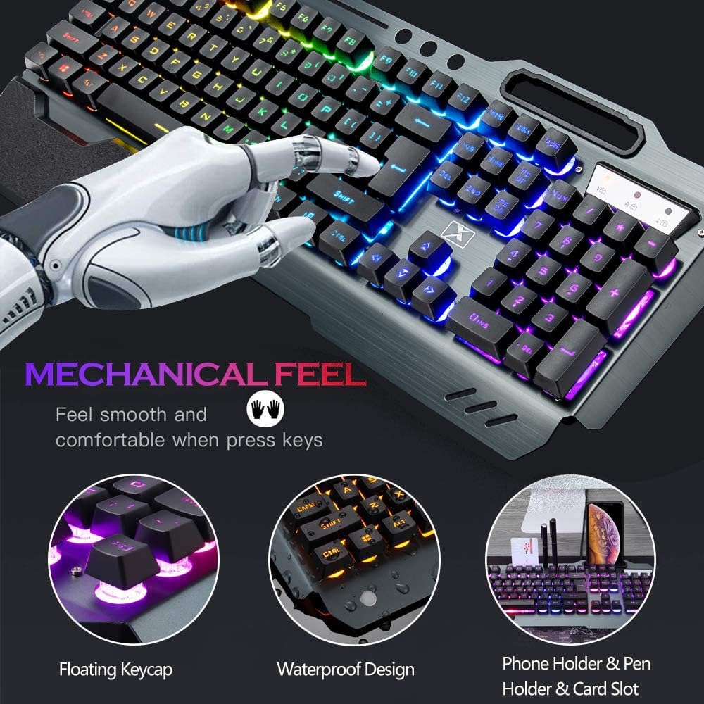 K680 Wireless Gaming Keyboard  - Gaming Keyboard Mouse And Headset Combo 评论和价格