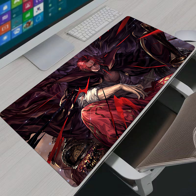One Piece Shanks Mouse Pad Lar - Gaming Keyboard Noise 评论和价格