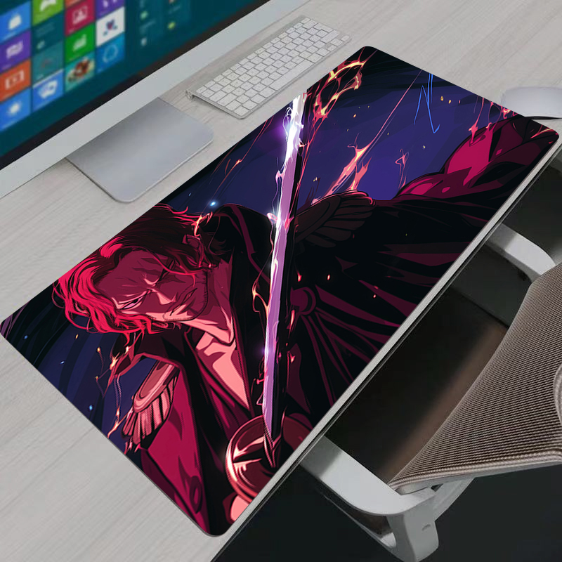 One Piece Shanks Mouse Pad Lar - Gaming Keyboard Noise 评论和价格