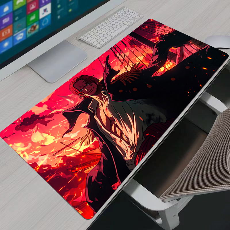 One Piece Shanks Mouse Pad Lar - Gaming Keyboard Noise 评论和价格