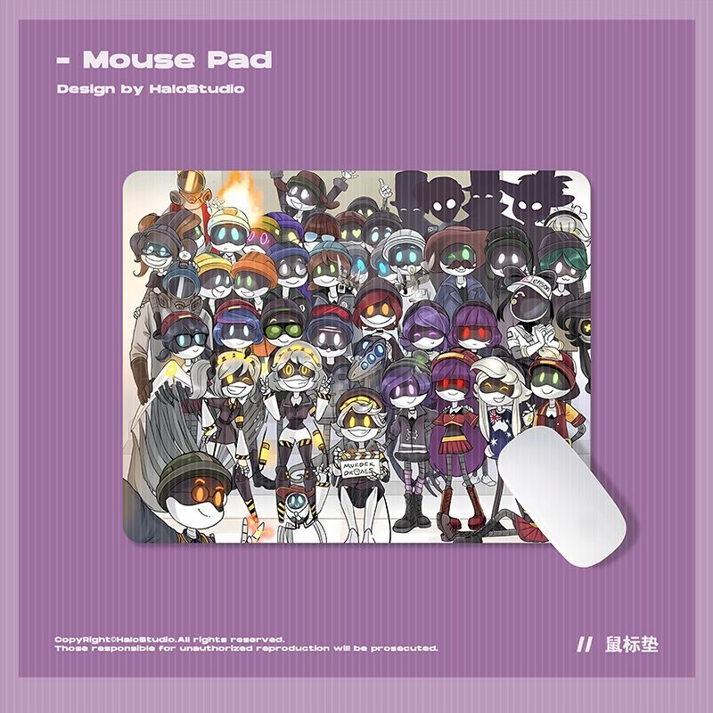 Anime Murder Drones Merch Mous - Gaming Keyboard And Mouse Pad 评论和价格