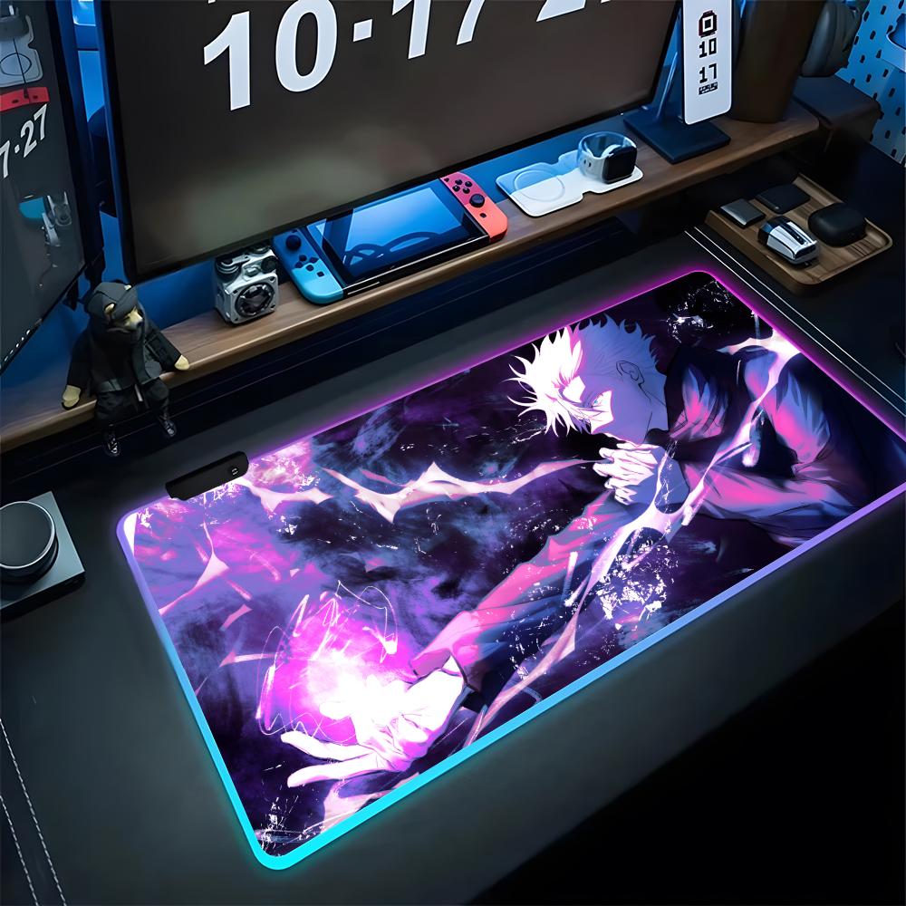 Anime J-jujutsu K-kaisen Mouse - Gaming Keyboard No Rgb 评论和价格