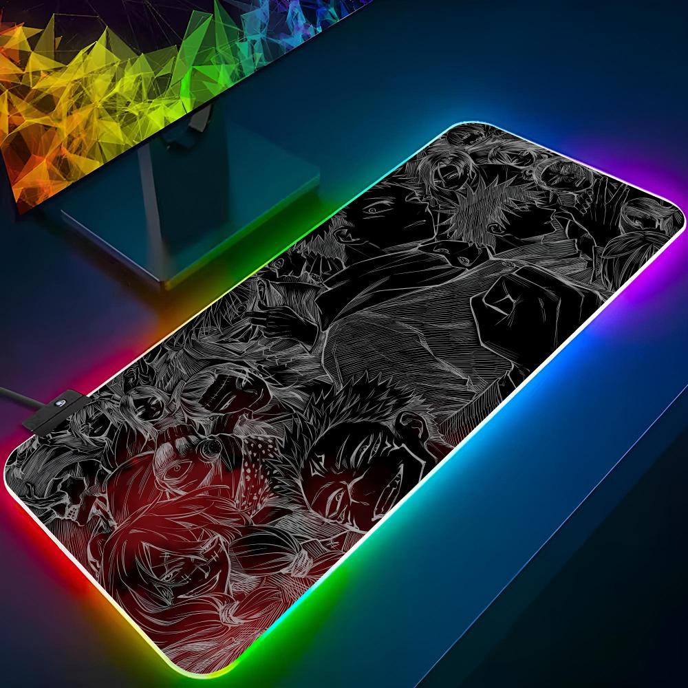 Anime J-jujutsu K-kaisen Mouse - Gaming Keyboard No Rgb 评论和价格