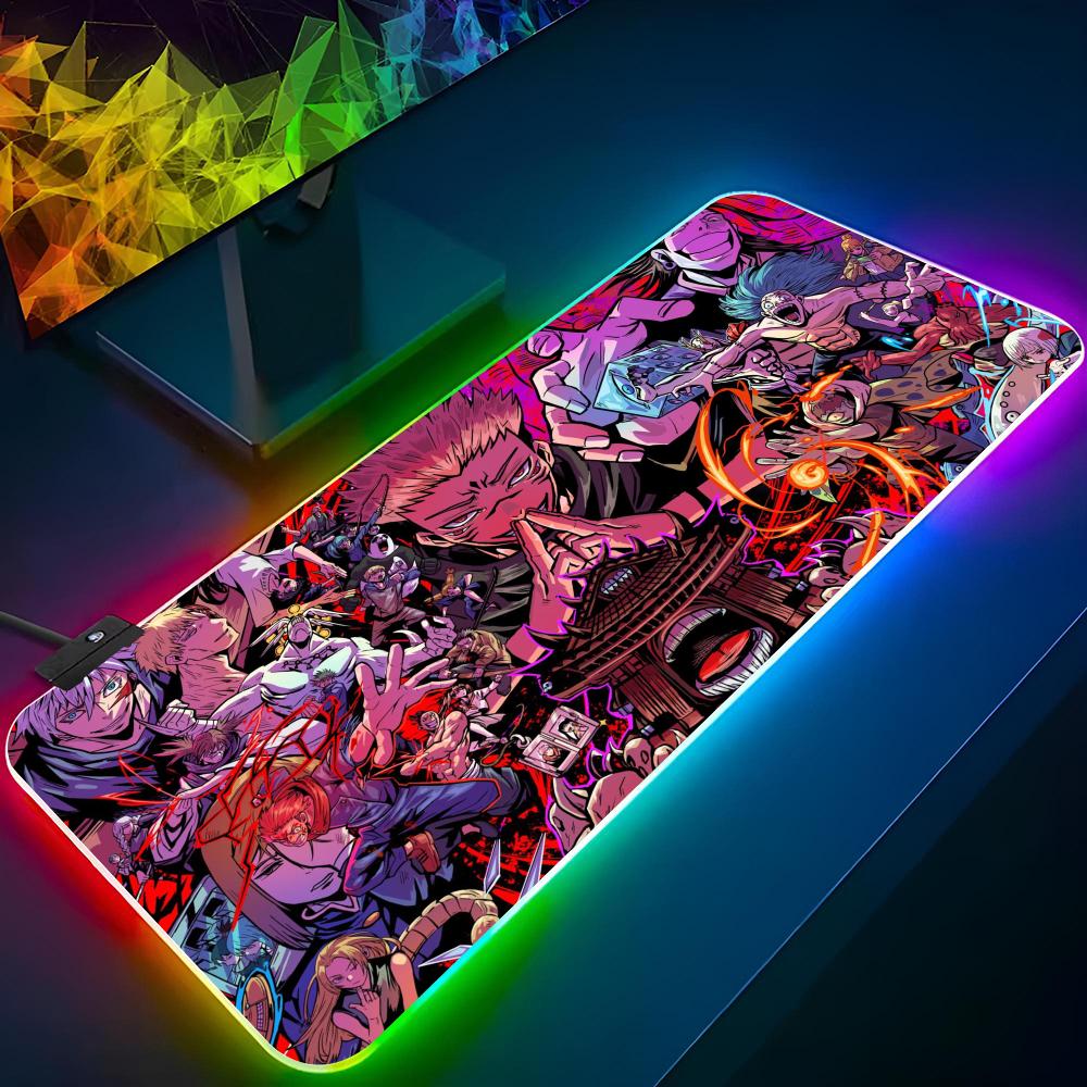 Anime J-jujutsu K-kaisen Mouse - Gaming Keyboard No Rgb 评论和价格