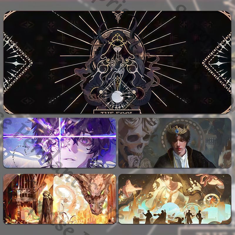 Lord of Mysteries  Anime ambit - Gaming Keyboard Mouse Set 评论和价格
