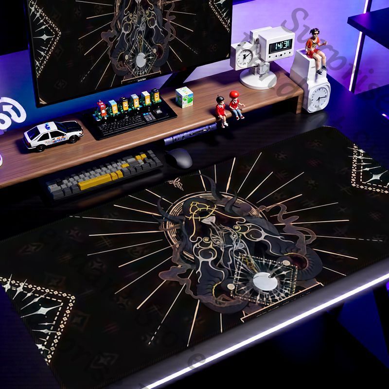 Lord of Mysteries  Anime ambit - Gaming Keyboard Mouse Set 评论和价格