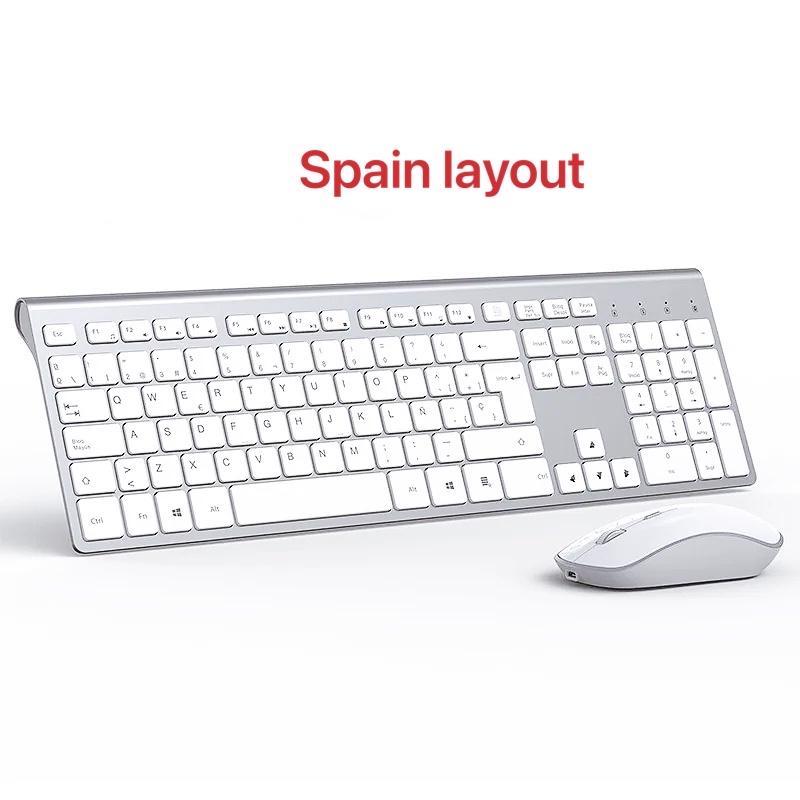 Wireless Keyboard and Mouse Se - Gaming Keyboard Mouse Set 评论和价格