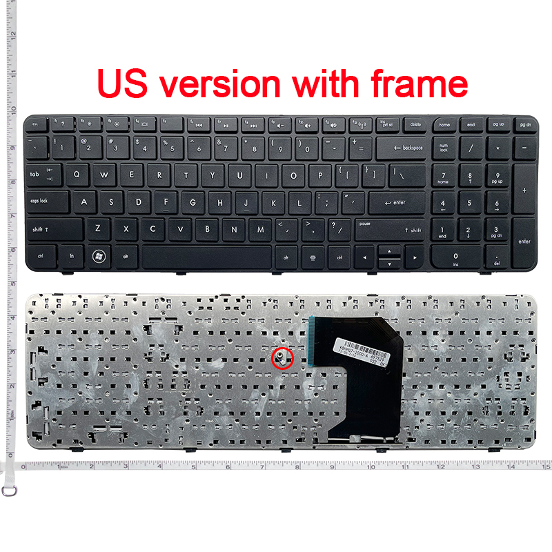 SP/FR/US/RU Keyboard For HP Pa - Gaming Keyboard E Yooso 评论和价格