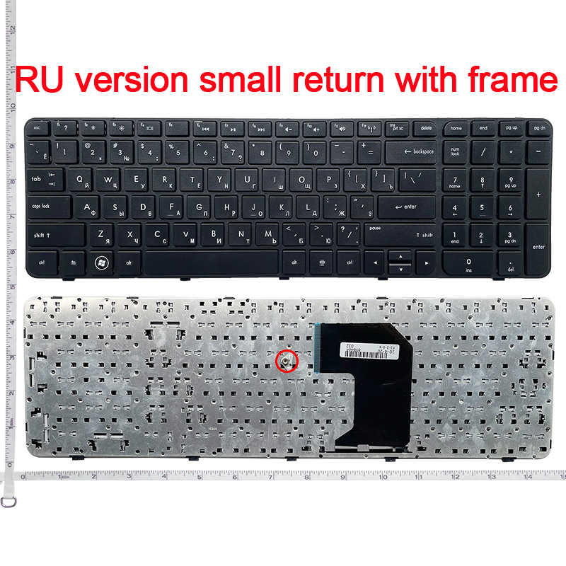 SP/FR/US/RU Keyboard For HP Pa - Gaming Keyboard E Yooso 评论和价格