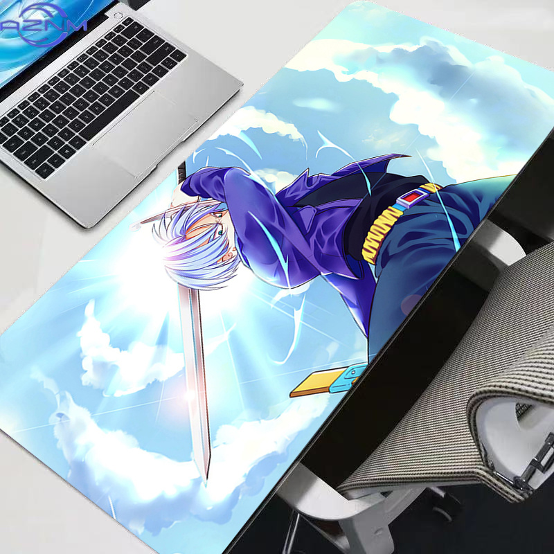 Mouse Pad Dragon Ball Trunks N - Gaming Keyboard Mini 评论和价格