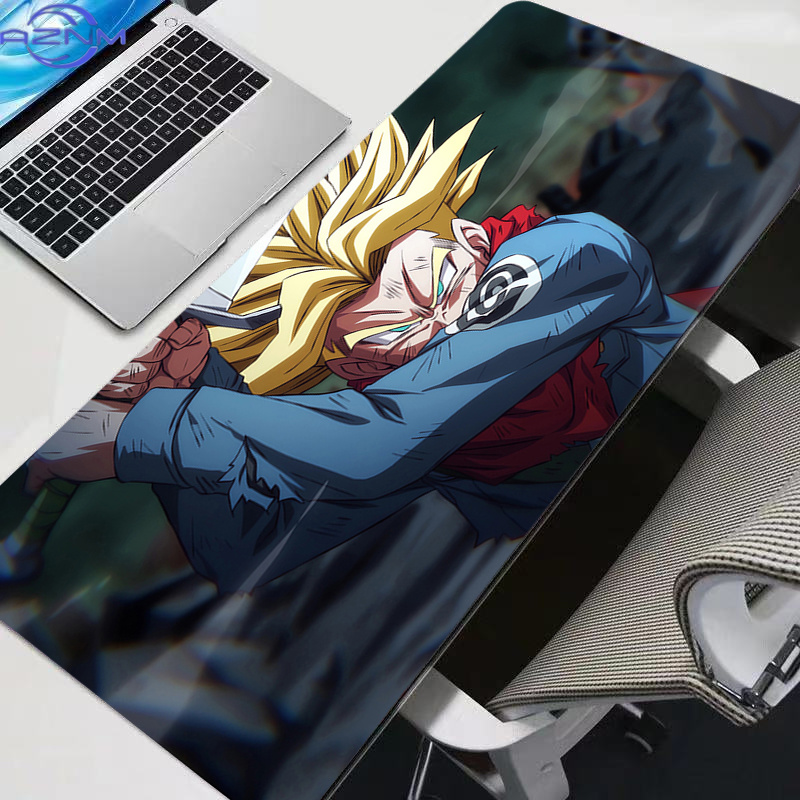 Mouse Pad Dragon Ball Trunks N - Gaming Keyboard Mini 评论和价格