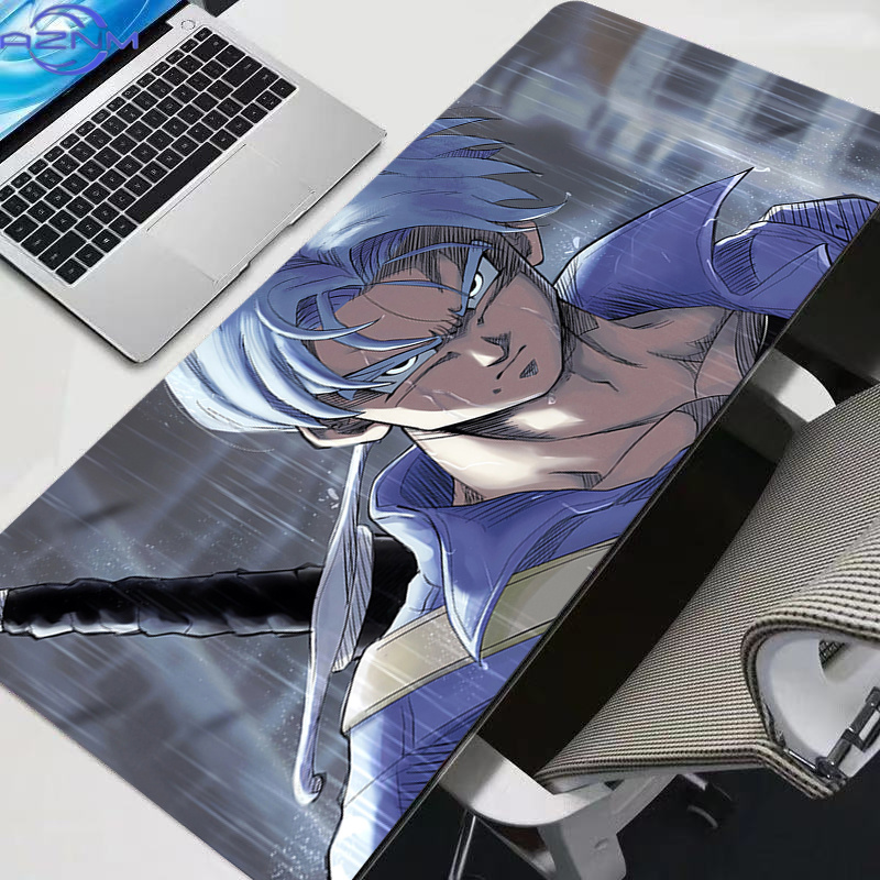 Mouse Pad Dragon Ball Trunks N - Gaming Keyboard Mini 评论和价格