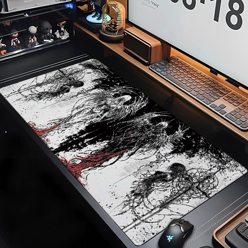 Dark Angel Art Design Large Si - Gaming Keyboard And Mouse Pad 评论和价格