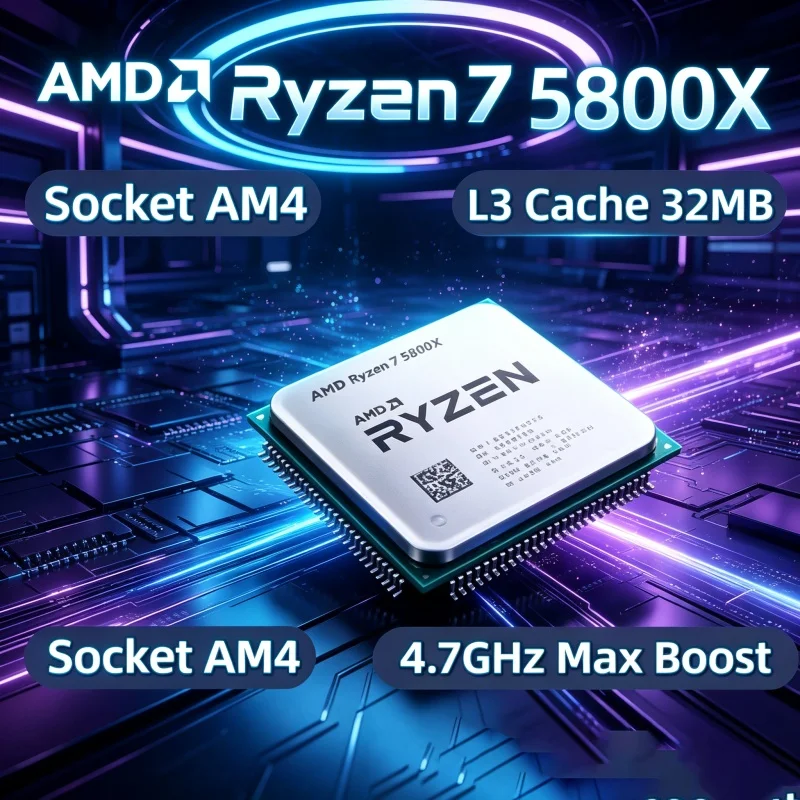 Old PC Upgrade AMD Ryzen 7 580 - Amd Cpu Ryzen 7 评论和价格