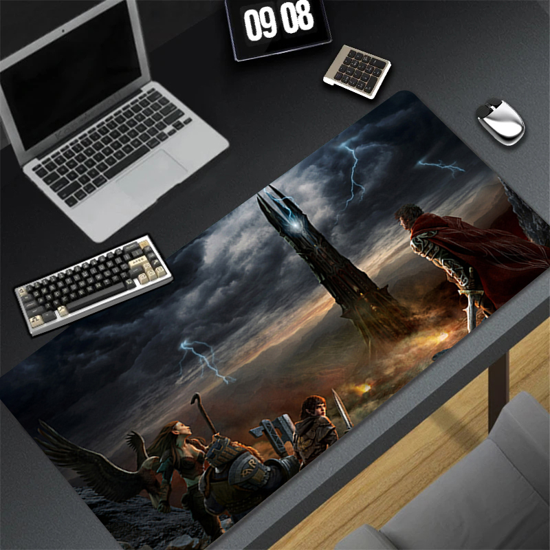 Mousepad Rubber Mouse Pad Gami - Gaming Keyboard Hand 评论和价格