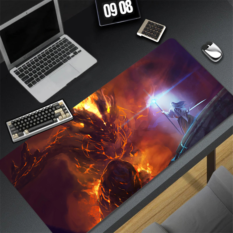 Mousepad Rubber Mouse Pad Gami - Gaming Keyboard Hand 评论和价格