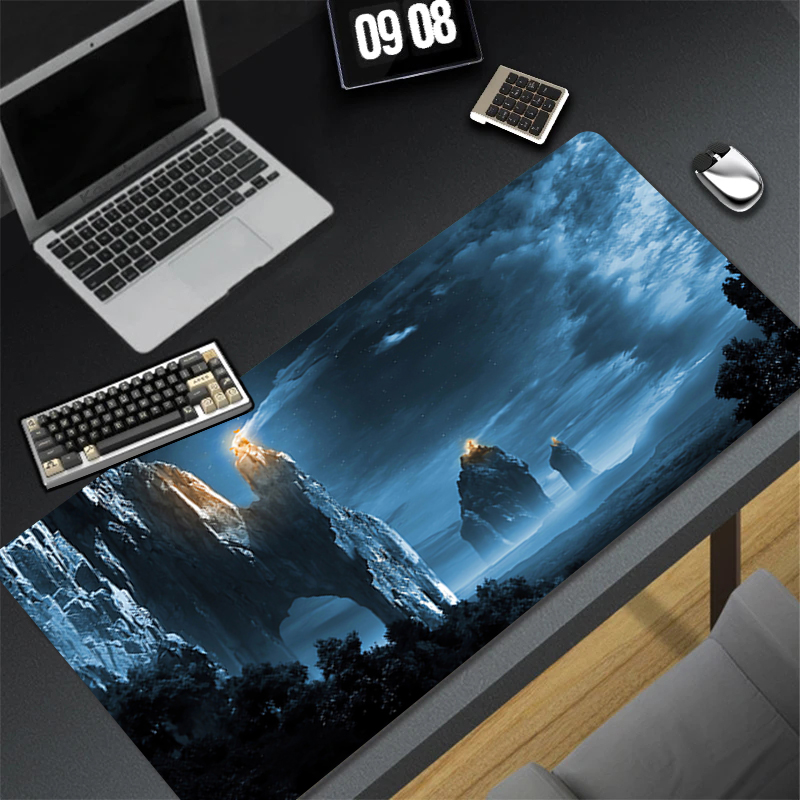 Mousepad Rubber Mouse Pad Gami - Gaming Keyboard Hand 评论和价格