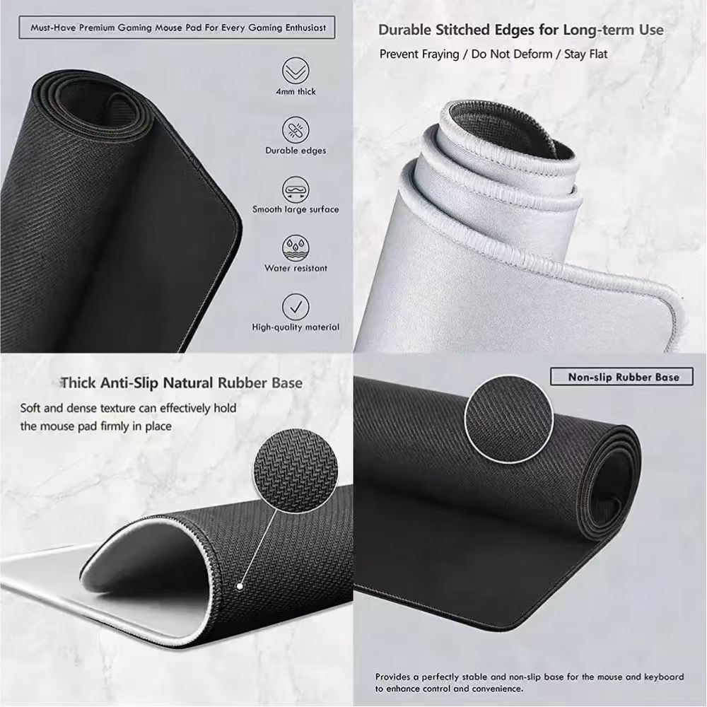 Customized Picture Mouse Pad P - Gaming Keyboard And Mouse Pad 评论和价格