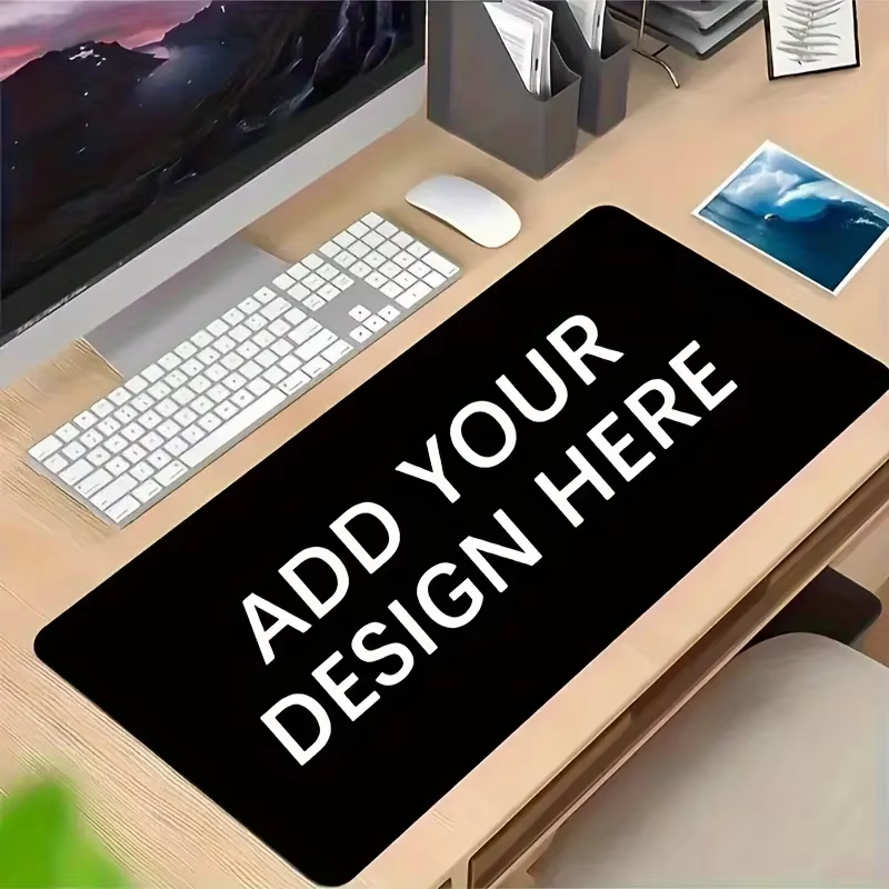 Custom Print Mouse Pad Diy Lar - Gaming Keyboard And Mouse Pad 评论和价格