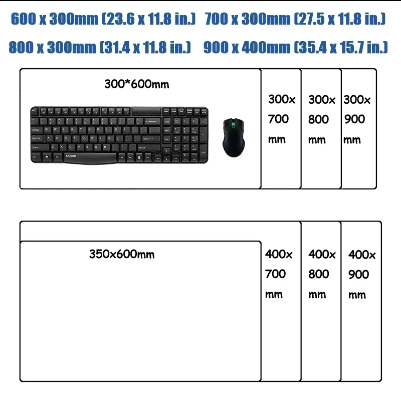 Custom Print Mouse Pad Diy Lar - Gaming Keyboard And Mouse Pad 评论和价格