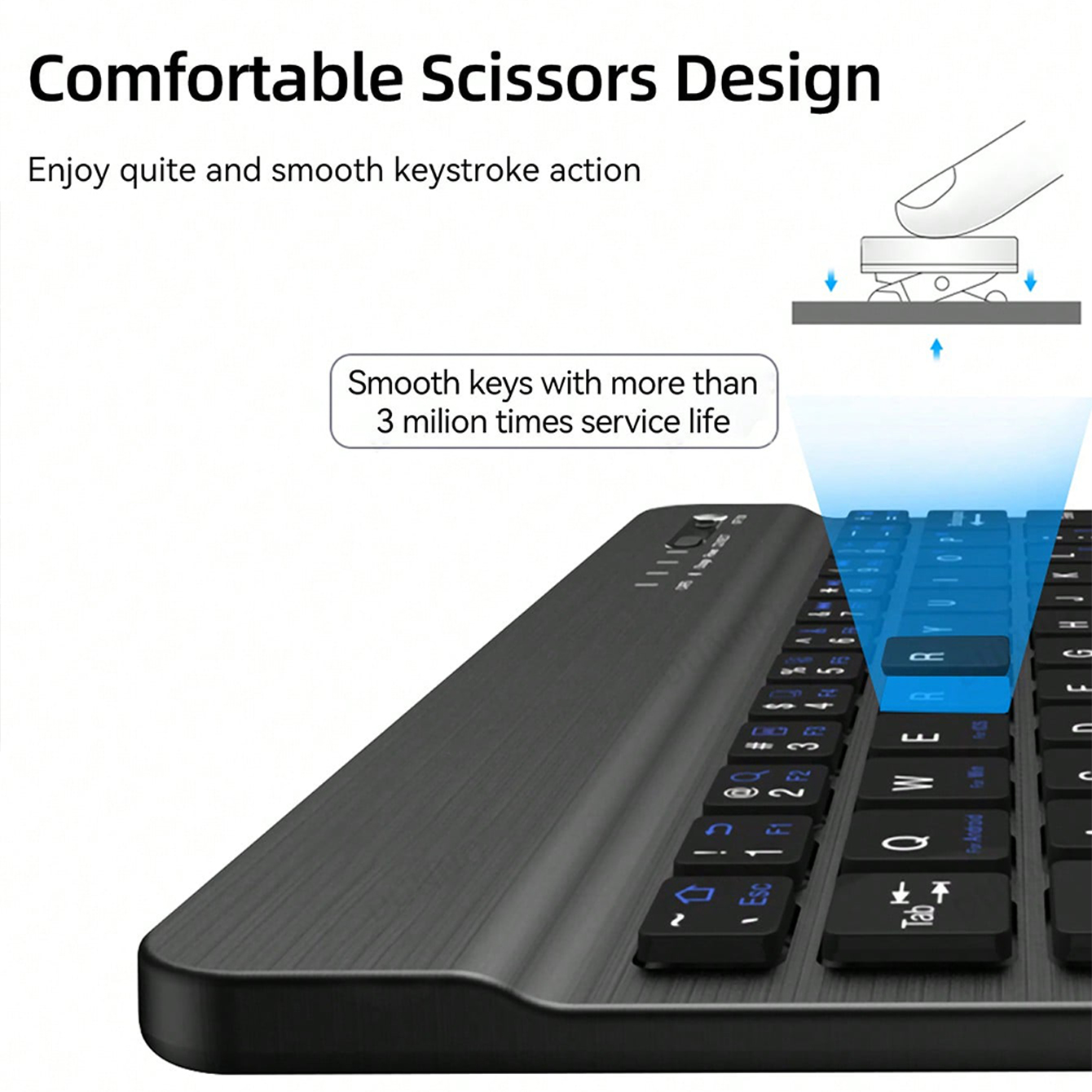 Multilingual Keyboard For Tabl - Gaming Keyboard Wireless 评论和价格