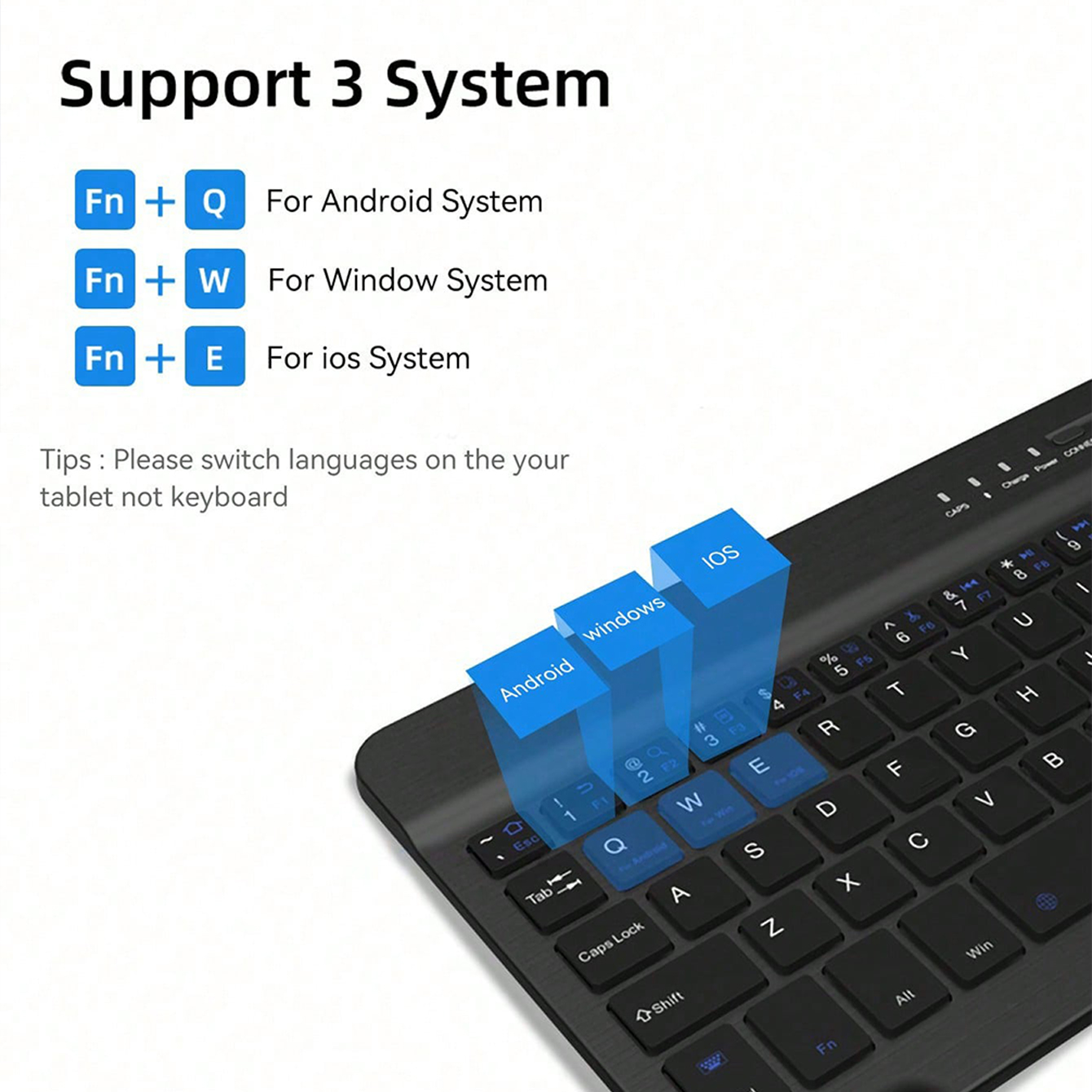 Multilingual Keyboard For Tabl - Gaming Keyboard Wireless 评论和价格