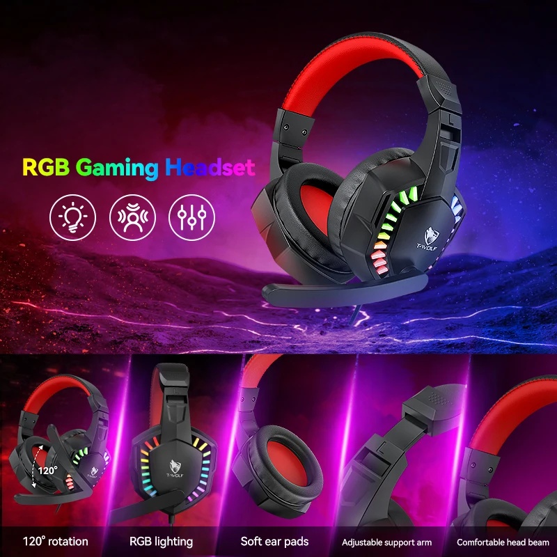 5-in-1 Set Gaming Combo Keyboa - Gaming Keyboard Mouse And Headset Combo 评论和价格