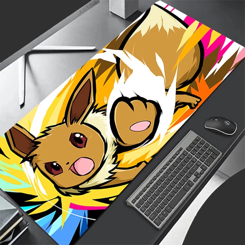 P-Pokemon Eevee Anime Gaming M - Gaming Keyboard Noise 评论和价格