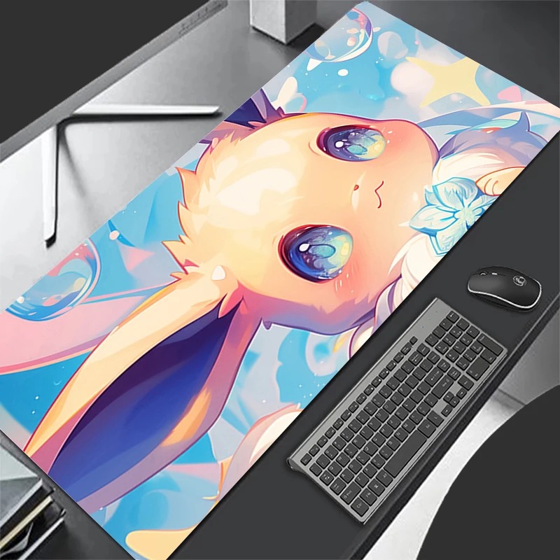 P-Pokemon Eevee Anime Gaming M - Gaming Keyboard Noise 评论和价格
