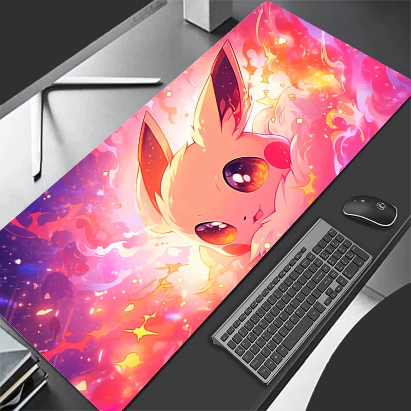 P-Pokemon Eevee Anime Gaming M - Gaming Keyboard Noise 评论和价格