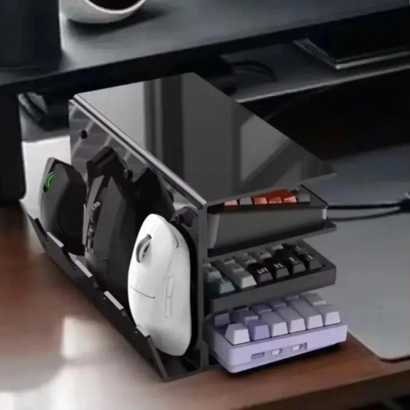 Keyboard Stand 3 Tier Acrylic  - Gaming Keyboard Ergonomic 评论和价格