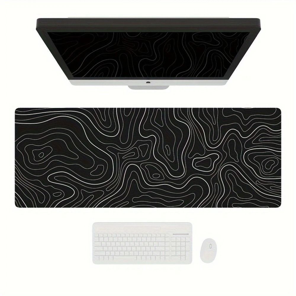 Professional Gaming Topographi - Gaming Keyboard And Mouse Pad 评论和价格