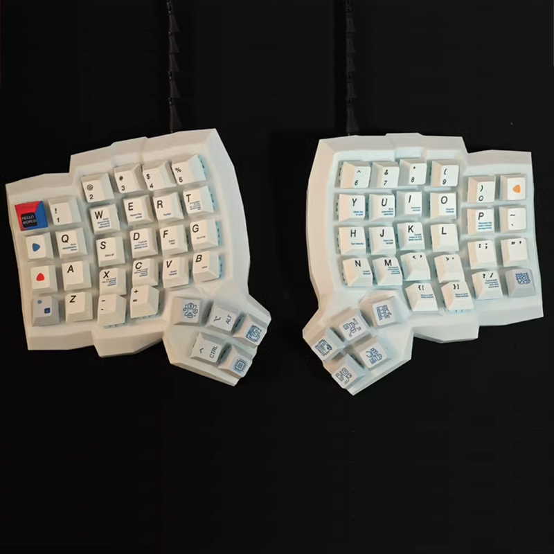 Dactyl Manuform Split Keyboard - Gaming Keyboard Ergonomic 评论和价格