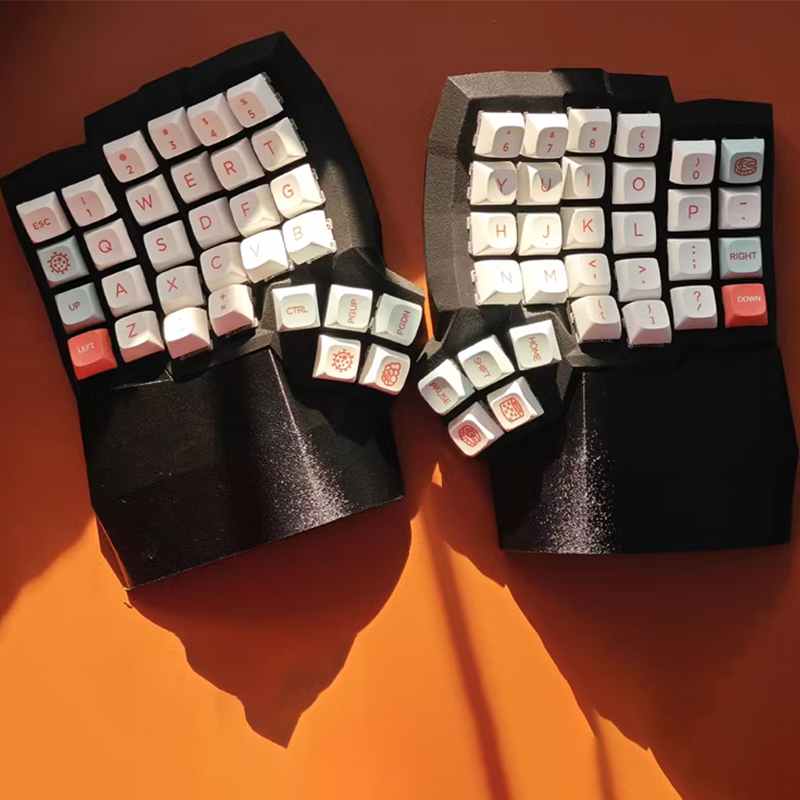 Dactyl Manuform Split Keyboard - Gaming Keyboard Ergonomic 评论和价格